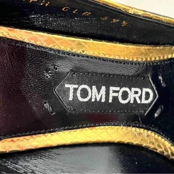 Tom Ford Homalopisis Buccata, water snake heels - Picture 16 of 16